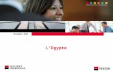 LEgypte Novembre 2010. L'Egypte: opportunités daffaires et accompagnement financier 2 Agenda 1.Caractéristiques du Pays 2.Exportations et Investissements.