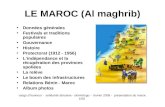 Rangs d'honneur - solidarité africaine - bénin/togo - fevrier 2009 - présentation du maroc 1/50 LE MAROC (Al maghrib) Données générales Festivals et traditions.
