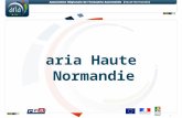 Aria Haute Normandie 1. Plénière Moveo Haute Normandie CISE-ESIGELEC, le 10 juillet 2012 2.
