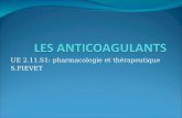 UE 2.11.S1: pharmacologie et thérapeutique S.FIEVET.