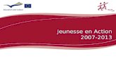 Ecdc.europa.eu Jeunesse en Action 2007-2013. 2 Programme JEUNESSE (2000-2006) 380.000 participants/es aux échanges de jeunes 20.000 volontaires SVE 8.000.