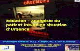 Dr Mustapha SEBBANE, Pr J. J. ELEDJAM, Pr J. E. de La Coussaye Département des Urgences - Pôle Urgence Hôpital Lapeyronie, CHRU-Montpellier 34000 FRANCE.