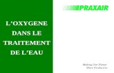Making Our Planet More Productive LOXYGENE DANS LE TRAITEMENT DE LEAU LOXYGENE DANS LE TRAITEMENT DE LEAU LOXYGENE DANS LE TRAITEMENT DE LEAU.