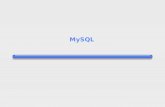 MySQL. 23 février 2003 Sommaire Rappel sur les bases de données Un SGDB : MySQL Interface avec PHP Utilisation avec phpMyAdmin Utilisation en mode ligne.