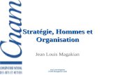 Jean Louis Magakian CNAM Management social Stratégie, Hommes et Organisation Jean Louis Magakian.
