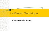 Le Dessin Technique Lecture de Plan. Format des Supports A4 : 210 x 297 mm A3 : 420 x 297 mm.