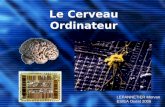 Le Cerveau Ordinateur LEPANNETIER Morvan ESIEA Ouest 2006.