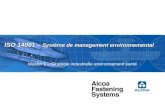 ISO 14001 – Système de management environnemental Master 1 – Stratégie industrielle environnement santé