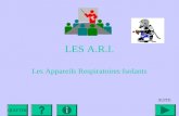 LES A.R.I. Les Appareils Respiratoires Isolants SUITE QUITTER.