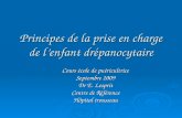 Principes de la prise en charge de lenfant drépanocytaire Cours école de puéricultrice Septembre 2009 Dr E. Lesprit Centre de Référence Hôpital trousseau.