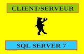 Yonel Grusson1 SQL SERVER 7 CLIENT/SERVEUR. Yonel Grusson2 PLAN Présentation Installation Résultat de l'installation L'administration –Par le SQL –Par.