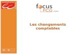.com Les changements comptables. .com Comprendre le plan comptable français et son évolution Grandes réformes Contrats à long terme Changements comptables.