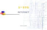 1 re STG INTERNET Patrick DUPRE. DAFORS.Q.L. Plan 1.Internet : Le réseau des réseaux a.Quest ce quinternet ? b.Un réseau de réseau c.Internet une affaire.