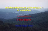 Une présentation de : lIlot-Blanc Shani Aigle Bleu Réchauffement climatique : la solution.