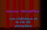 Histoire: Versailles Les châteaux et la vie de Versailles!