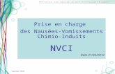 Copyright AFSOS 1 Prise en charge des Nausées-Vomissements Chimio-Induits NVCI Date 21/02/2012.