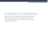 Tourbe et technologies environnementales Biotechnologies et technologies marines TIC (Technologies de linformation et des communications)