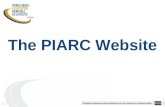 Échanger connaissances et techniques sur les routes et le transport routier 1 The PIARC Website.