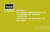 VIGISAT Un centre opérationnel de réception de données satellite terrestre et maritime en Bretagne.