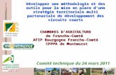 CAUE de Haute Saône Développer une méthodologie et des outils pour la mise en place dune stratégie territoriale multi partenariale de développement des.