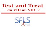 Test and Treat du VIH au VHC ? 4 Juillet 2011 Gilles Pialoux.