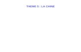 THEME 5 : LA CHINE. SUJET D' ETUDE 3 SHANGHAÏ, METROPOLE.
