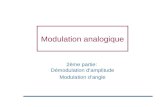 Modulation analogique 2ème partie: Démodulation damplitude Modulation dangle.