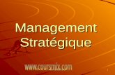 Www.coursmix.com 1 Management Stratégique.  2 Définitions.
