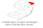Jhabite dans la region de Bergen dans l'État de New Jersey.