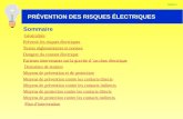 HABILITATION ELECTRIQUE DIAPO 1 PRÉVENTION DES RISQUES ÉLECTRIQUES Sommaire Généralités Prévenir les risques électriques Textes réglementaires et normes.