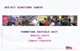 Reproduction interdite. Droits réservés DDT/ECT Directeur Sûreté – Propriété SNCF DDT/ECT DIRECTEUR SURETE / GT National formateurs JP– Support stagiaire.