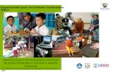 Opportunités pour les Enfants Vulnérables (OEV) Assistance pour les enseignants itinérants du projet d'éducation inclusive à Jakarta, Indonésie Par: Mimi.