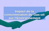 Impact de la consommation du Gas-oil sur lEnvironnement.