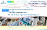 La Cli MA, un projet ambitieux ! Anne TONOLI, cadre supérieur de santé - Sandrine COTTIN, cadre de santé PAM des spécialités médicales – GH Edouard Herriot.