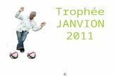 Trophée JANVION 2011. Biographie C'est comme attaquant que Gérard Janvion entame sa carrière à LAS Saint Etienne. Sa vitesse de course encourage Robert.