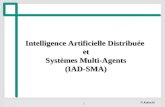 N.Kabachi 1 Intelligence Artificielle Distribuée et Systèmes Multi-Agents (IAD-SMA)