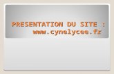 PRESENTATION DU SITE : . Création du compte « administrateur » M.ANDRAL marc.andral@ac-toulouse.fr2.