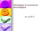 Développer la conscience phonologique au cycle 2.