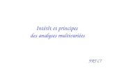 Intérêt et principes des analyses multivariées FRT C7.