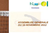 FIDOGEST ASSEMBLEE GENERALE DU 16 NOVEMBRE 2012. Sommaire Introduction Organisation Bilan général Animation Bilan sportif Bilan des équipes Résultats.