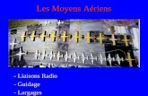 Les Moyens Aériens - Liaisons Radio - Guidage - Largages.