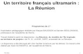Un territoire français ultramarin : La Réunion FIG 20111 Programmes de 1 re Exploitation pédagogique réalisée par Maryse BAUDSON et Damien BOULONNAIS,