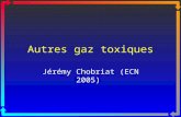 Autres gaz toxiques Jérémy Chobriat (ECN 2005). HYDROGÈNE SULFURÉ (H2S) Cas clinique Dans une usine de transformation de pommes de terre, un ouvrier tente.