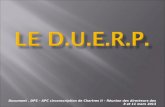 Document. DPS – APC circonscription de Chartres II – Réunion des directeurs des 8 et 11 mars 2013.