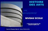 HISTOIRE DES ARTS HISTOIRE DES ARTS UN UN ENSEIGNEMENT ENSEIGNEMENT NIVEAU ECOLE Le Musée Solomon R. Guggenheim, New-YorkK; 2008. Inauguré en 1959. Inspection.