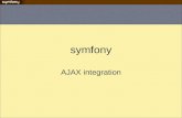 Symfony AJAX integration. Compatibilité & Javascript JavaScript est un langage client-side –Problème de compatibilité selon le navigateur Symfony automatise.