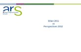 XX/XX/XX Bilan 2011 et Perspectives 2012. 2 Bilan des actions de lAgence - La construction du PRS et les instances de la démocratie sanitaire - Les actions.