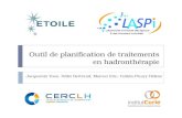 Outil de planification de traitements en hadronthérapie Jacquemin Yoan, Pellet Bertrand, Marcon Eric, Collela-Fleury Hélène.