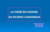 LA PRISE EN CHARGE DU PATIENT CANCEREUX PAULINCharlène Diététicienne CHU Grenoble.
