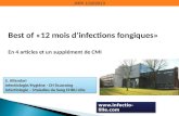 JRPI 1/10/2013 Best of «12 mois dinfections fongiques» En 4 articles et un supplément de CMI S. Alfandari Infectiologie/Hygiène - CH Tourcoing Infectiologie.